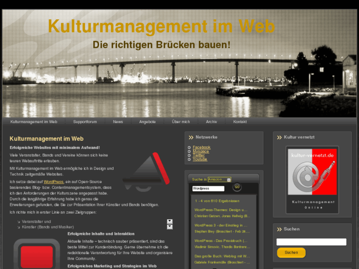 www.kulturmanagement-online.de