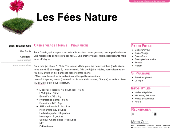 www.lesfeesnature.fr