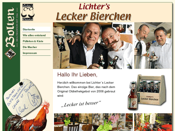 www.lichtersleckerbierchen.de