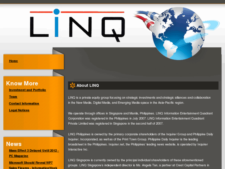 www.linqcorp.net