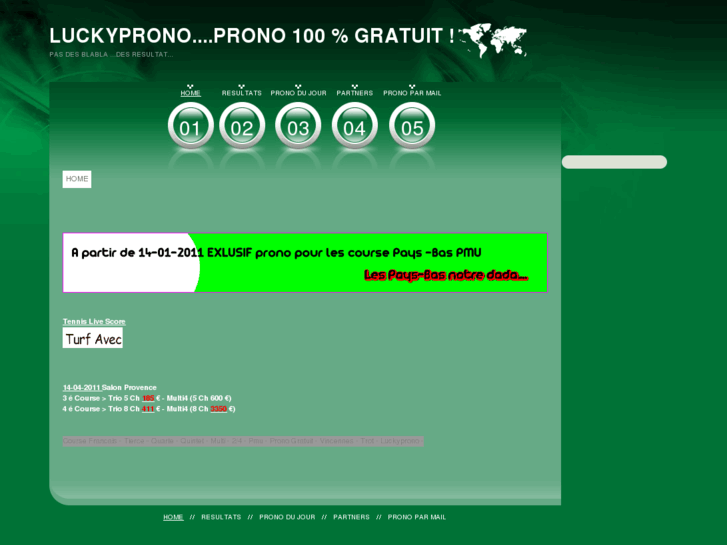 www.luckyprono.com