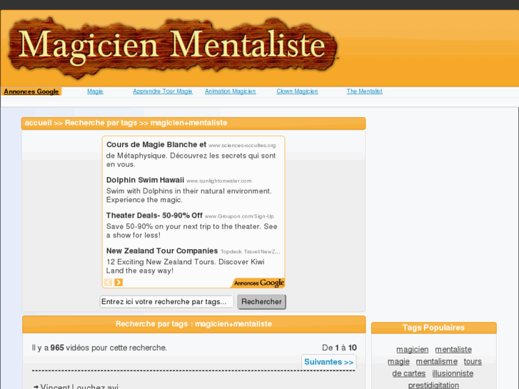 www.magicienmentaliste.org