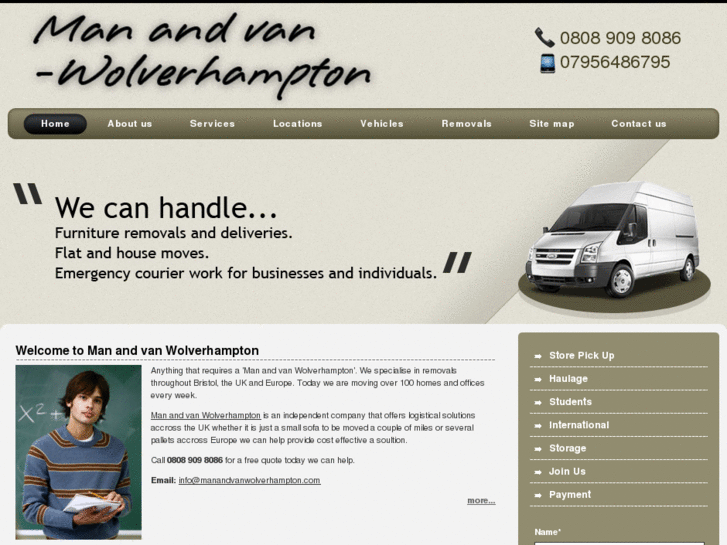 www.manandvanwolverhampton.com