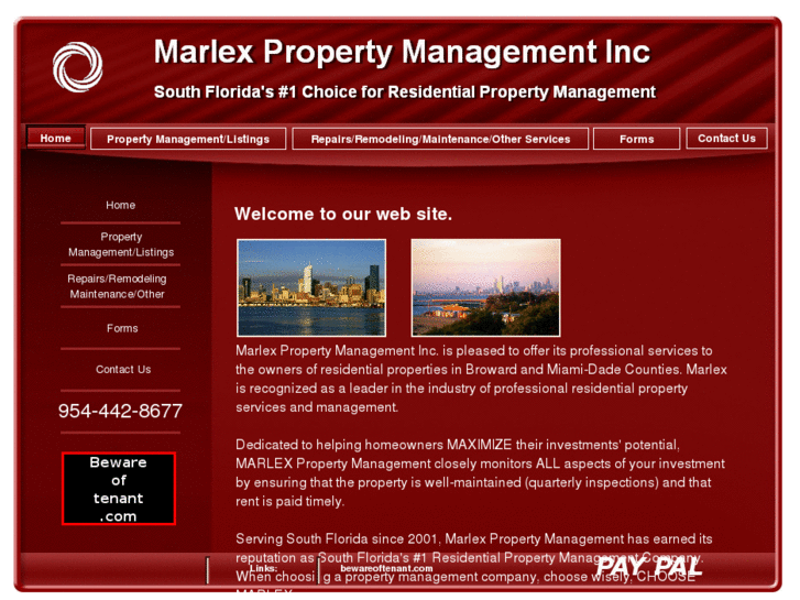 www.marlexproperties.com