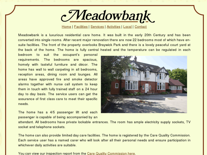 www.meadowbankcare.com