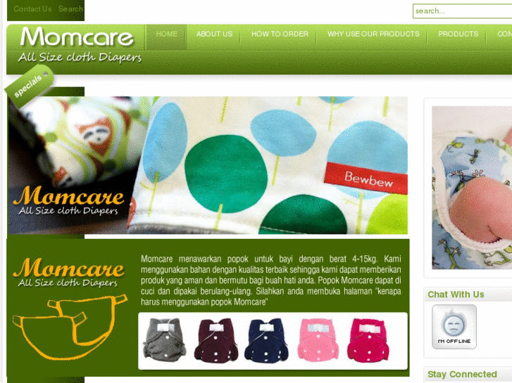 www.momcare-baby.com