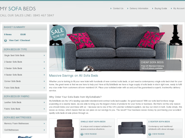 www.mysofabeds.co.uk