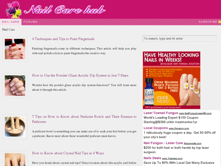 www.nailcarehub.com