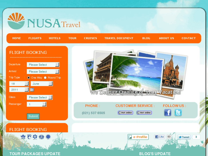 www.nusatravel.com