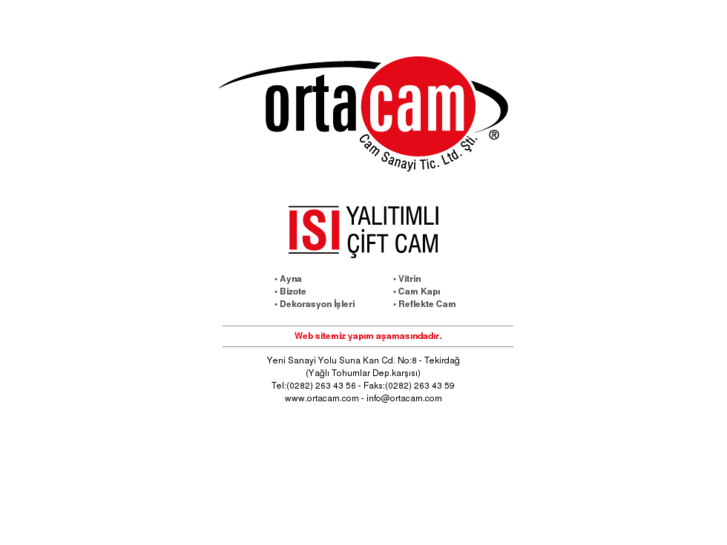 www.ortacam.com