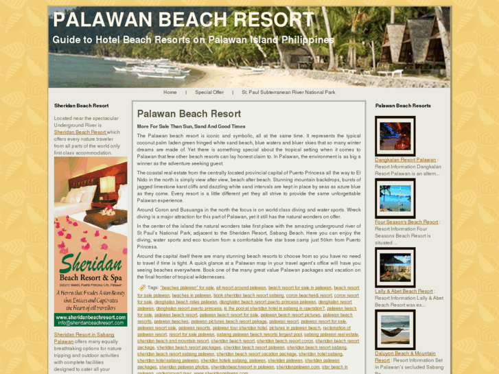 www.palawanbeachresort.net