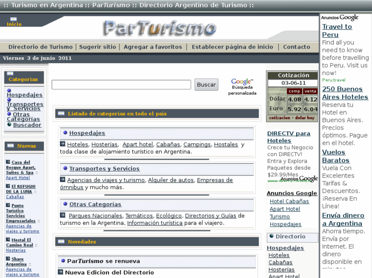 www.parturismo.com.ar