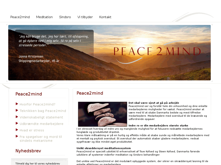 www.peace2mind.com