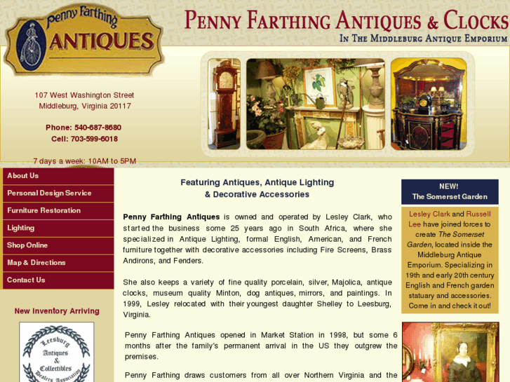 www.pennyfarthingantiques.com