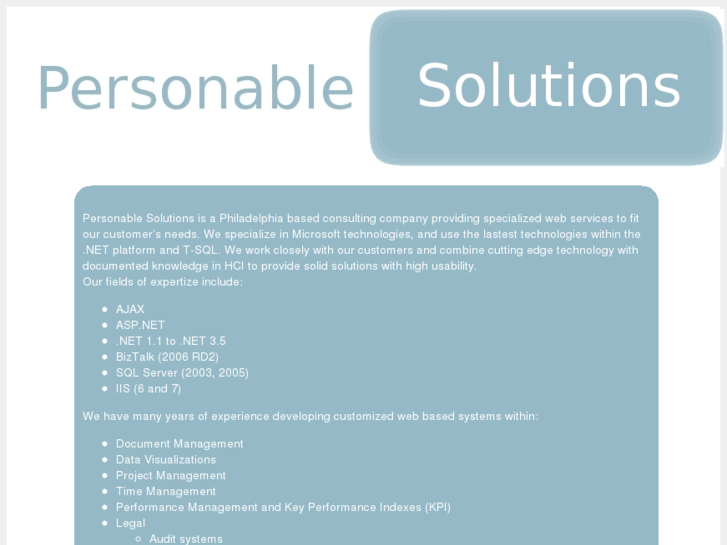 www.personablesolutions.com