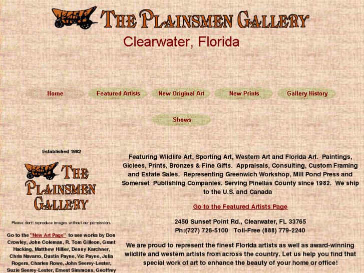 www.plainsmen.com