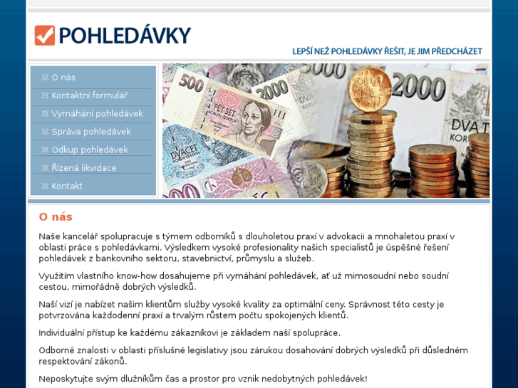 www.pohledavky.biz