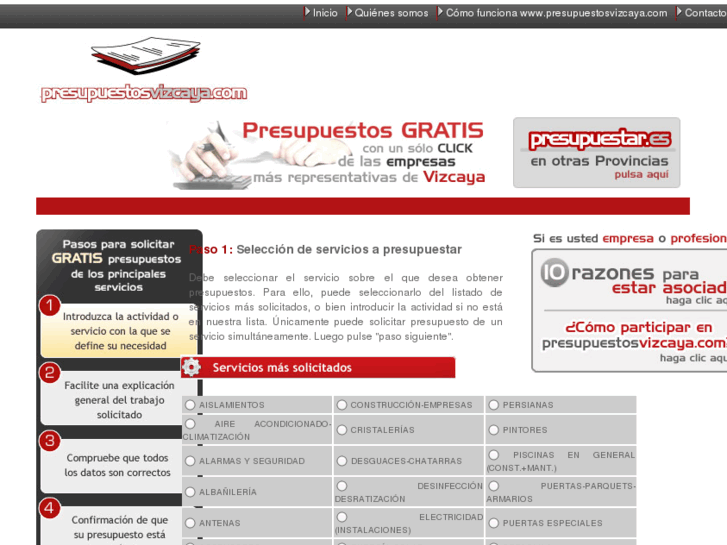 www.presupuestosvizcaya.com