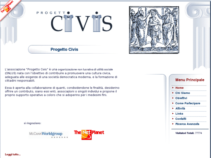 www.progettocivis.it