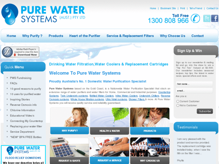 www.purewatersystems.com.au