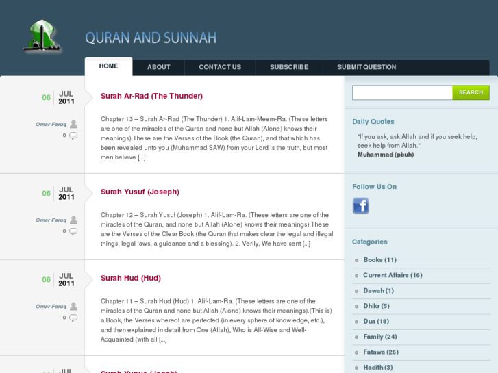 www.quran-sunnah.org