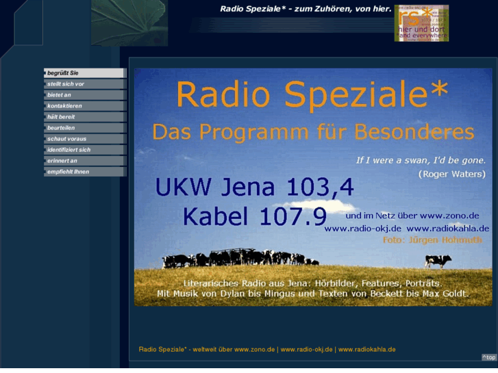 www.radiospeziale.de