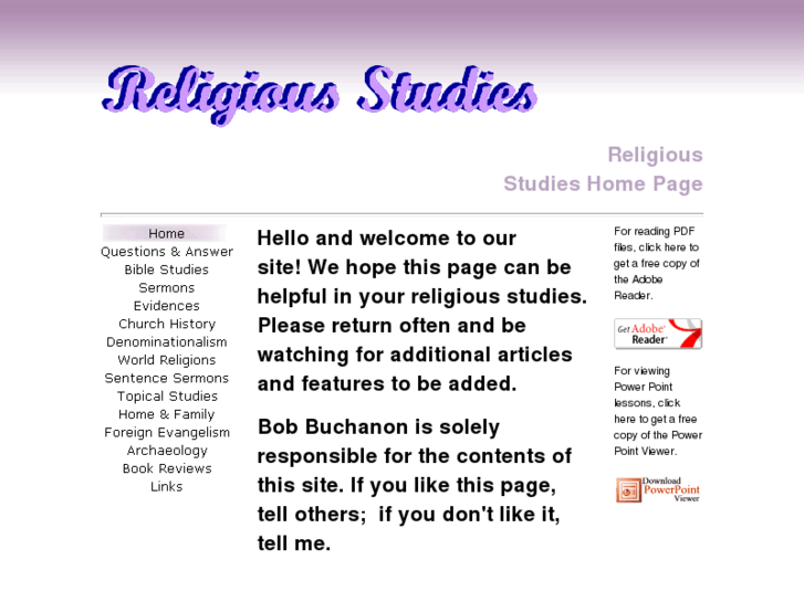 www.religiousstudies.biz