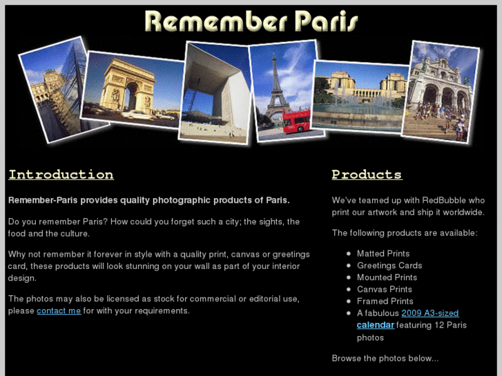 www.remember-paris.com