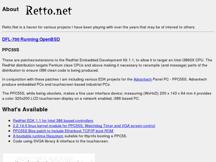 www.retto.net