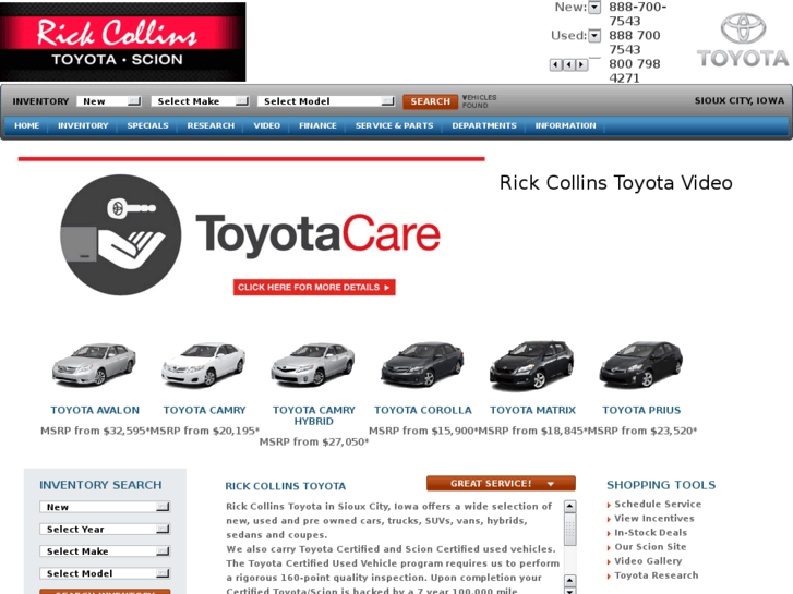 www.rickcollinssiouxcitytoyota.com