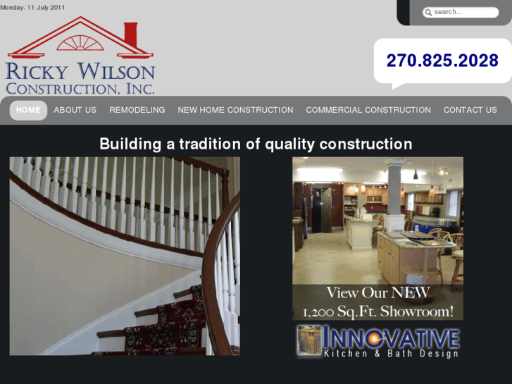 www.rickywilsonconstruction.com