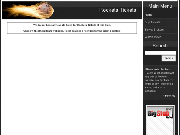 www.rocketstickets.net