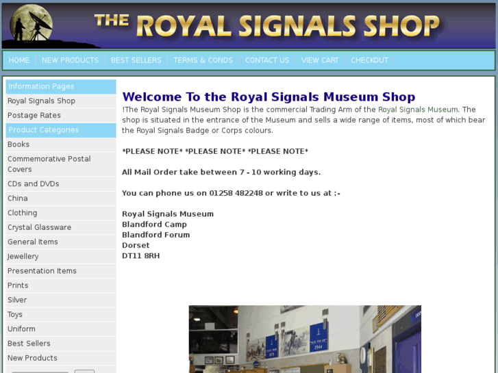 www.royalsignalsshop.com