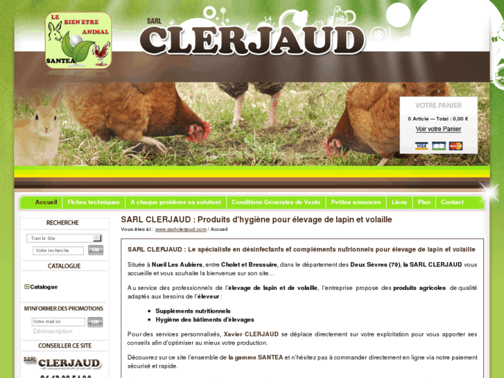 www.sarl-clerjaud.com