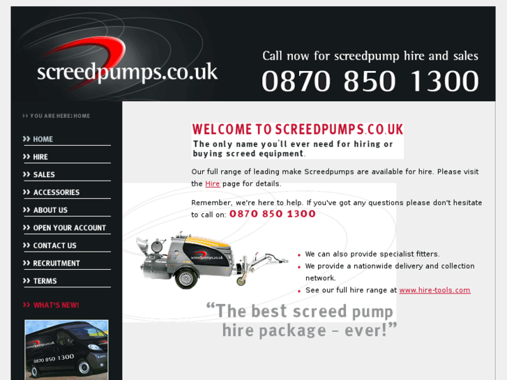 www.screed-pumps.com