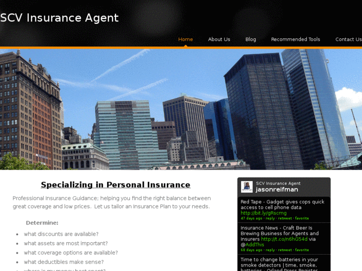 www.scvinsuranceagent.com