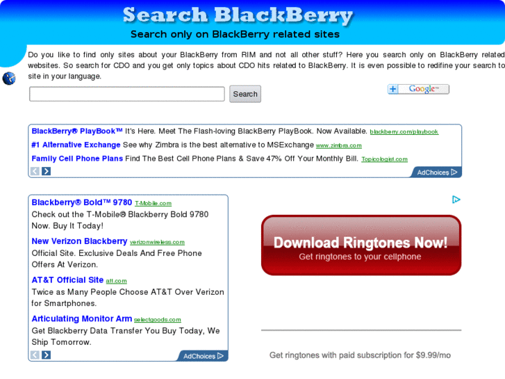 www.searchblackberry.com