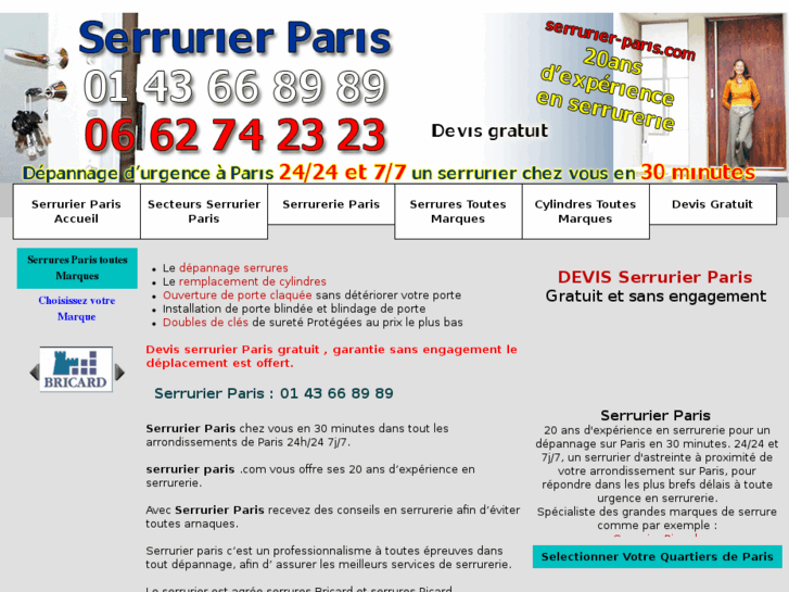 www.serrurier-paris.com