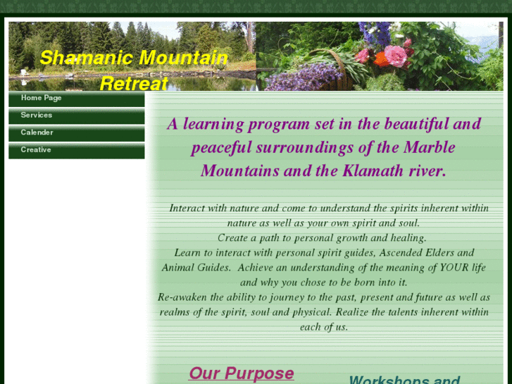 www.shamanicmountainretreat.com