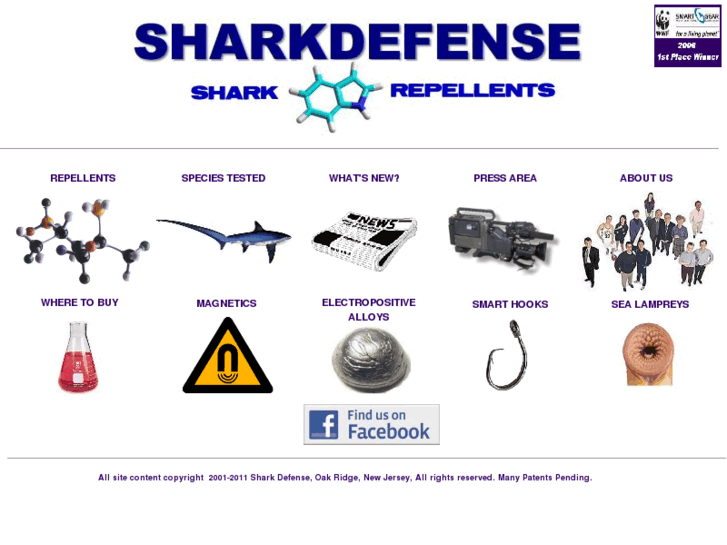 www.sharkdefense.com