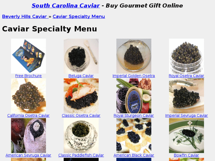 www.southcarolinacaviar.com