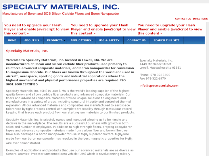 www.specmaterials.com