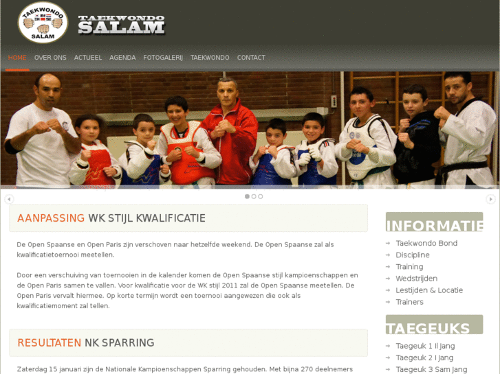 www.taekwondosalam.nl