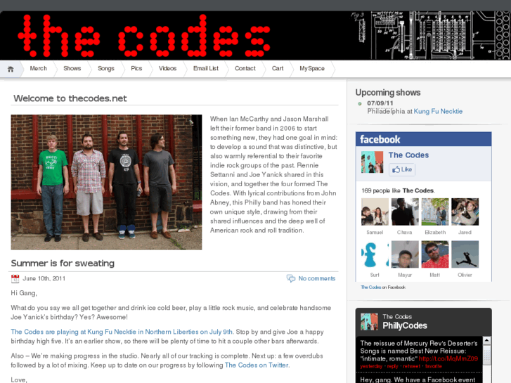 www.thecodes.net