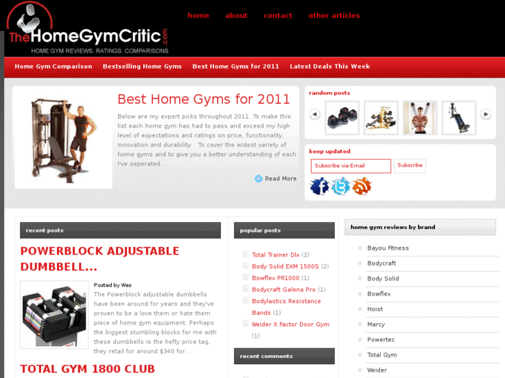 www.thehomegymcritic.com