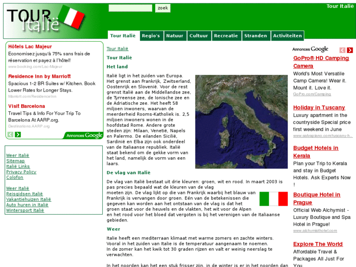 www.touritalie.nl