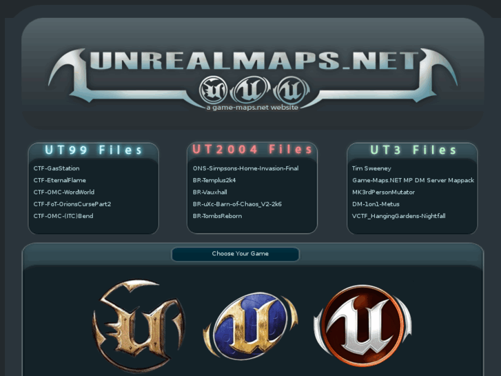 www.unrealmaps.net