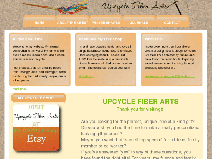 www.upcyclefiberarts.com