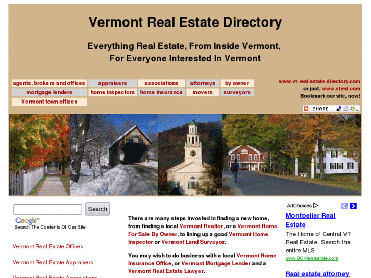 www.vt-real-estate-directory.com