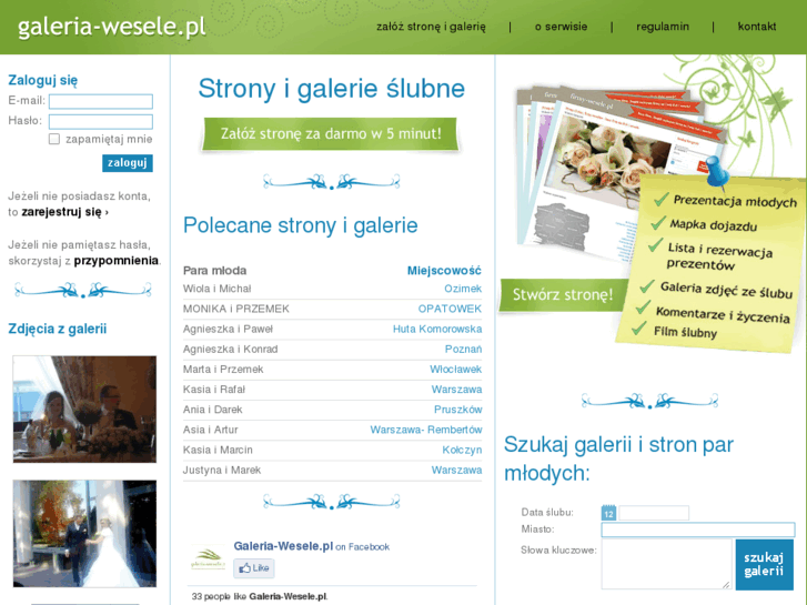 www.wesele-galeria.pl